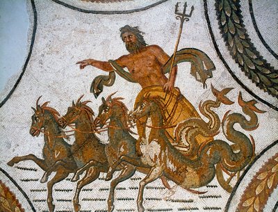 Triomf van Neptunus door Unbekannt
