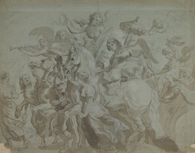 Triomf van de Eucharistie door Unbekannt