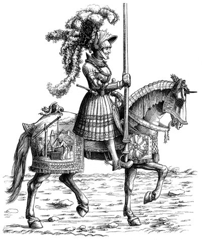 Triomfen van Maximiliaan, 1518 1844 door Unbekannt