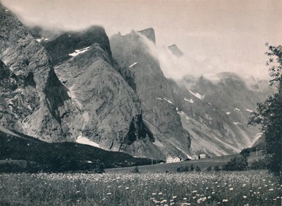 Troldtinderne, 1914 door Unbekannt