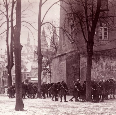 Troepen, Aken, Duitsland, ca. 1914-ca. 1918 door Unbekannt