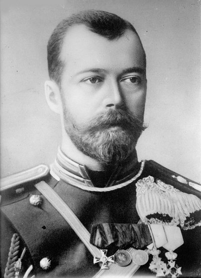 Tsaar Nicolaas II van Rusland, 1914 door Unbekannt