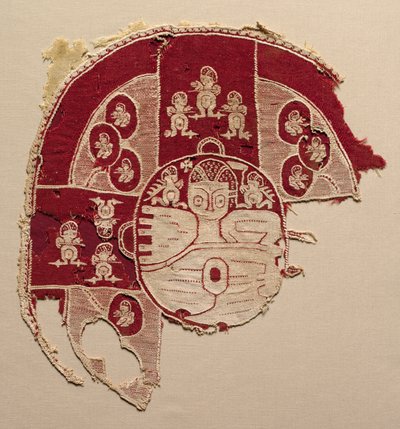 Tuniek of sjaal ornament door Unbekannt