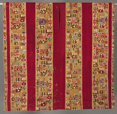 Tuniek met offeraar, 600-1000 door Unbekannt