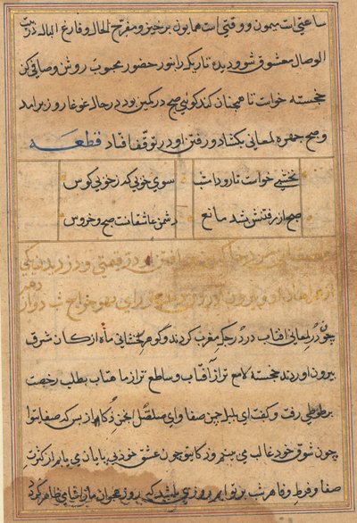 Tuti-Nama Verhalen van een Papegaai, ca. 1560 door Unbekannt