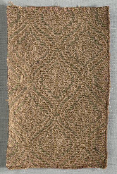 Twee Geborduurde Fragmenten, late 1500s door Unbekannt