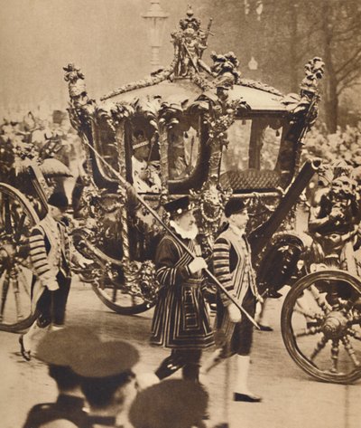 Twee Kronen, Twee Scepters, 12 mei 1937 door Unbekannt