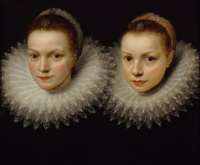 Twee zusters, 1610-1615 door Unbekannt