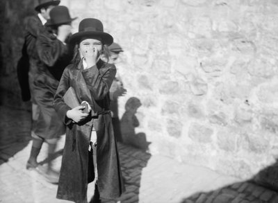 Typen bij de Klaagmuur, c.1934-1939 door Unbekannt