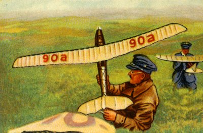 Tzschoppe modelvliegtuig, 1932 door Unbekannt