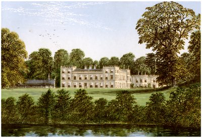 Ugbrooke, Devon, huis van Lord Clifford, ca. 1880 door Unbekannt