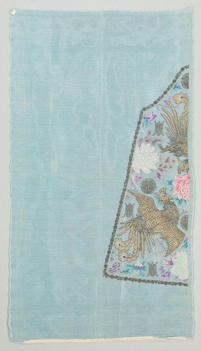 Ongesneden gewaad, ca. 1890s door Unbekannt