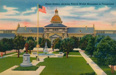 Union Station, met Patrick Walsh op de voorgrond, 1943 door Unbekannt