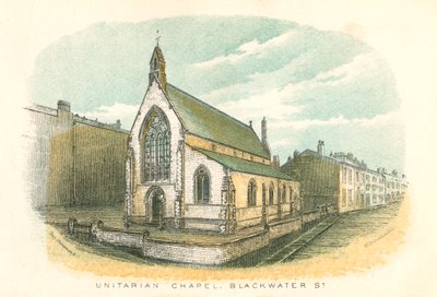 Unitarische Kapel, Rochdale, 1876 door Unbekannt