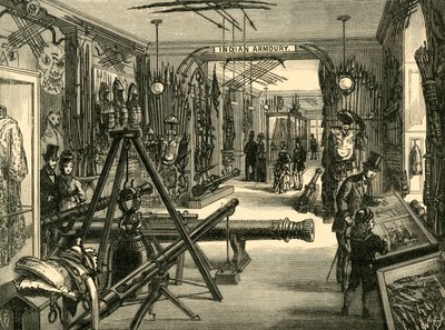 United Service Museum, 1881 door Unbekannt