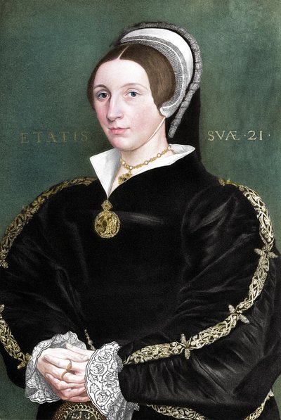Onbekende vrouw vroeger gedacht Catherine Howard te zijn, 1902 door Unbekannt