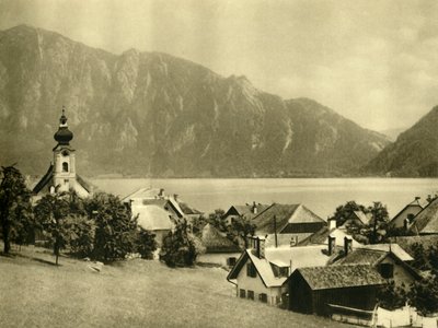 Unterach am Attersee, Opper-Oostenrijk, ca. 1935 door Unbekannt