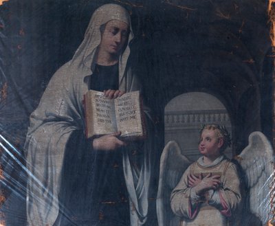 Zonder titel St. Francesca Romana, ca. 1650 door Unbekannt