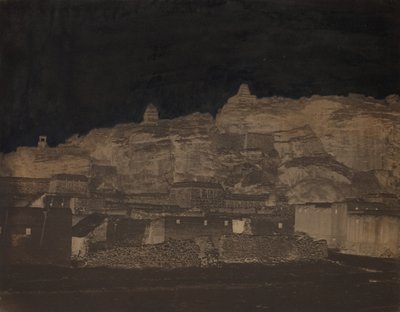 Zonder Titel, [gebouwen, mogelijk een archeologische site], 1860s door Unbekannt