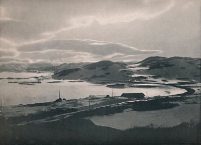 Ustevand, Bergenbanen, 1914 door Unbekannt