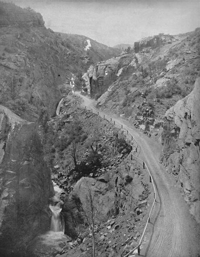 Ute Pass, Colorado, ca. 1897 door Unbekannt