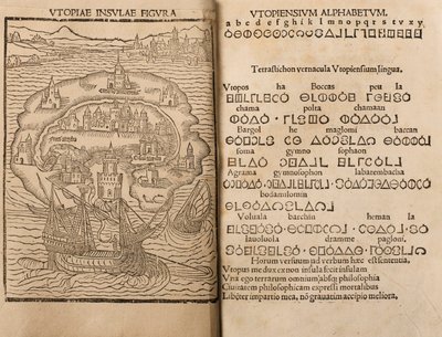 Utopia door Thomas More, 1516 door Unbekannt