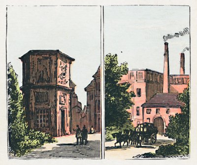 Uxbridge, ca. 1910 door Unbekannt