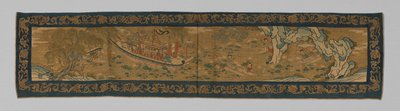 Valance, China, Qing-dynastie 1644-1911 door Unbekannt