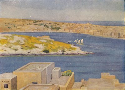 Valetta Haven door Unbekannt