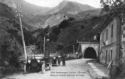 Valle Vermenagna Cunea - Limone, 20e eeuw door Unbekannt