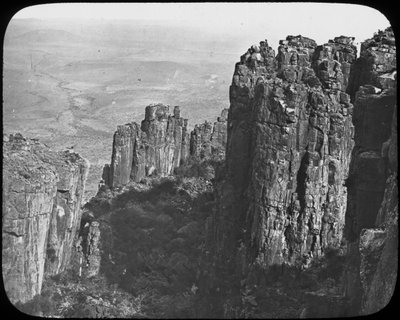 Vallei van de Verlatenheid, Zuid-Afrika door Unbekannt