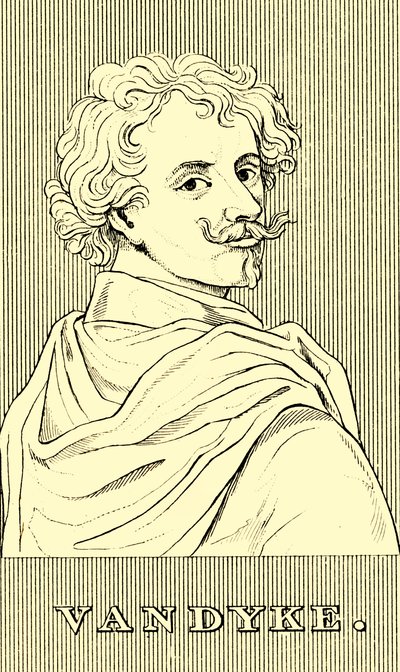 Van Dyke, 1599-1641, 1830 door Unbekannt