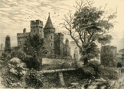 Vanbrugh Kasteel, ca. 1878 door Unbekannt