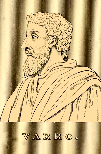 Varro, 116-27 v.Chr., 1830 door Unbekannt