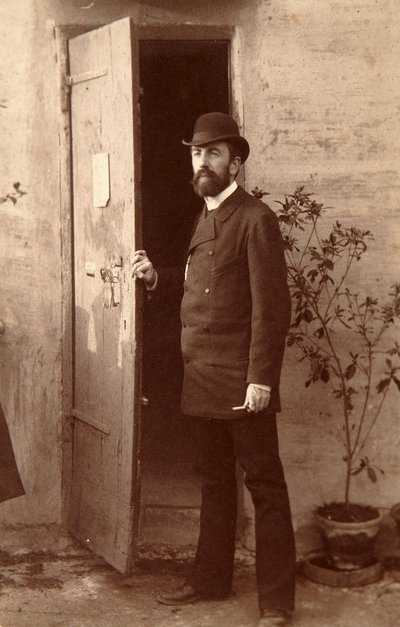Vasily Polenov, Russische kunstenaar, 1884 door Unbekannt