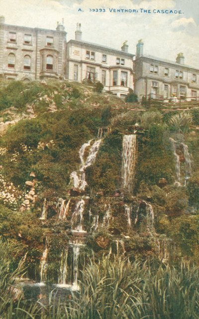 Ventnor: De Waterval, 1916 door Unbekannt