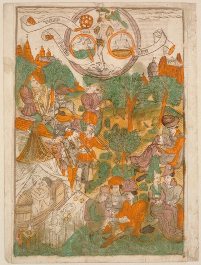 Venus door Unbekannt