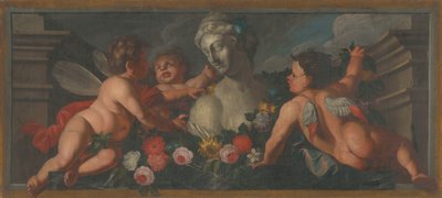 Venus omringd door Amors door Unbekannt