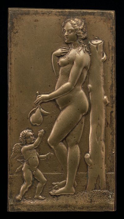 Venus en Cupido door Unbekannt