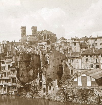 Verdun, Noord-Frankrijk, c1916-c1918 door Unbekannt