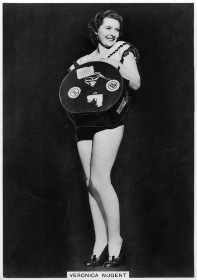 Veronica Nugent, actrice, ca. 1936-ca. 1939 door Unbekannt