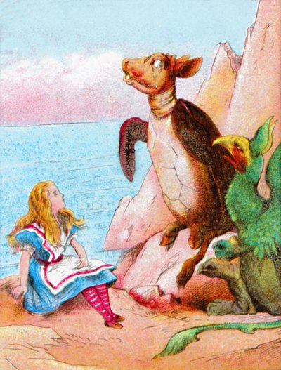 Al snel kwamen ze de Gryphon tegen, ca. 1900 door Unbekannt