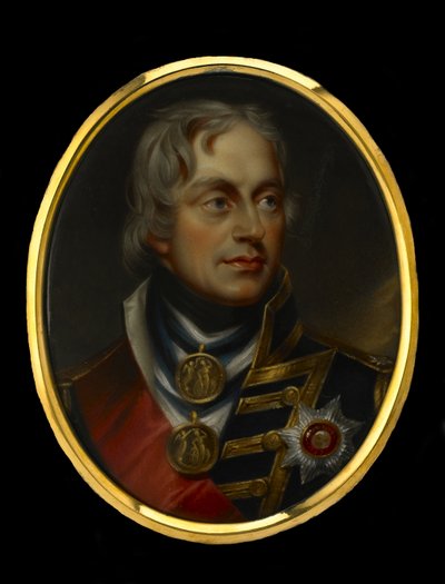 Vice-admiraal Horatio Nelson 1758-1805, ca. 1800 door Unbekannt