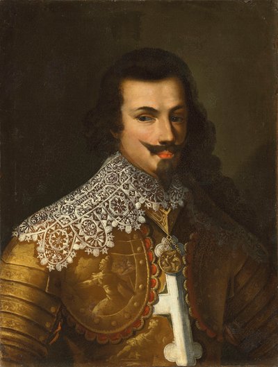 Victor Amadeus I, Hertog van Savoye, begin 17e eeuw door Unbekannt