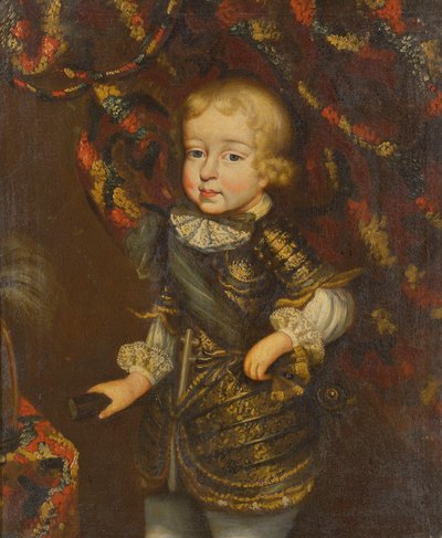 Victor Amadeus I, hertog van Savoye, als kind door Unbekannt