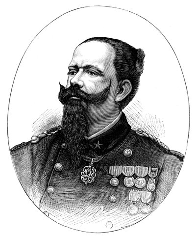Victor Emmanuel II 1820-1878, Koning van Italië door Unbekannt
