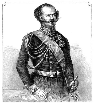 Victor Emmanuel II, Koning van Italië door Unbekannt