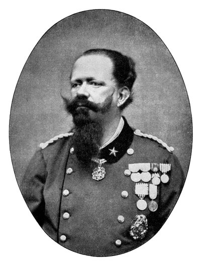 Victor Emmanuel II, Koning van Italië, 1900 door Unbekannt