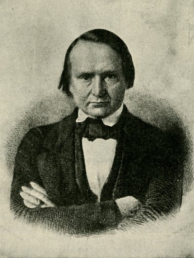 Victor Hugo, 1848, 1902 door Unbekannt