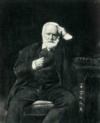 Victor Hugo door Unbekannt